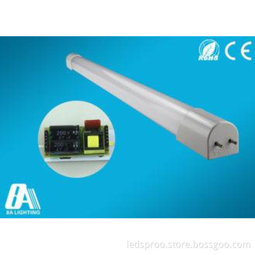 Cold White meeting room 10W LED Tube Lamps , 2 feet LED Tub